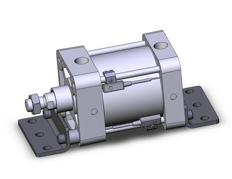NCDA1L400-0200N-F5PWZ-XB9 Cylinder, NCA1, Tie Rod