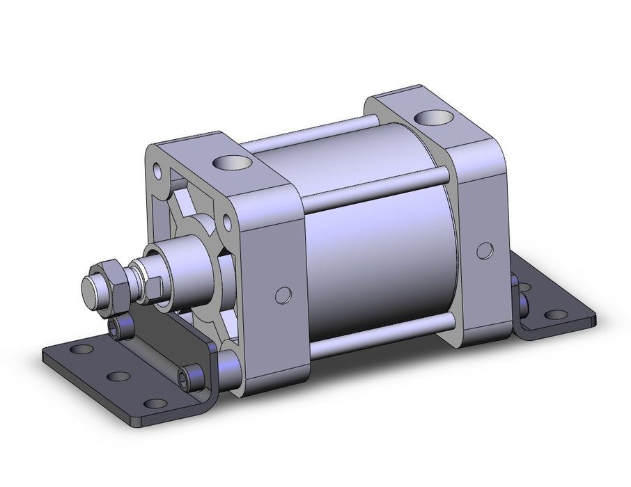 NCDA1L400-0200 Cylinder, NCA1, Tie Rod
