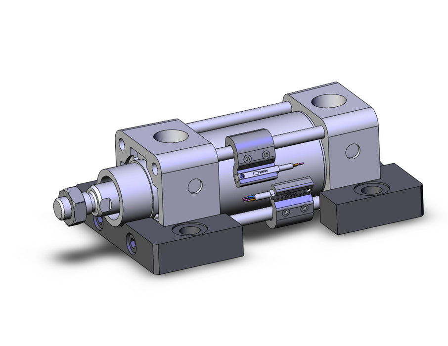 NCDA1S150-0100-M9PWZ Cylinder, NCA1, Tie Rod
