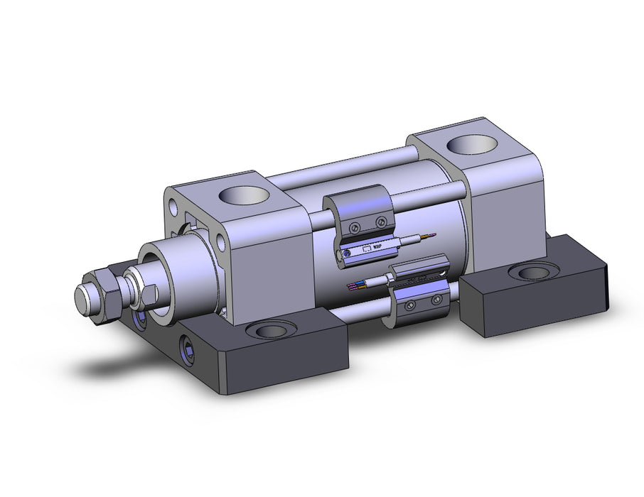 NCDA1S150-0100N-M9PL Cylinder, NCA1, Tie Rod