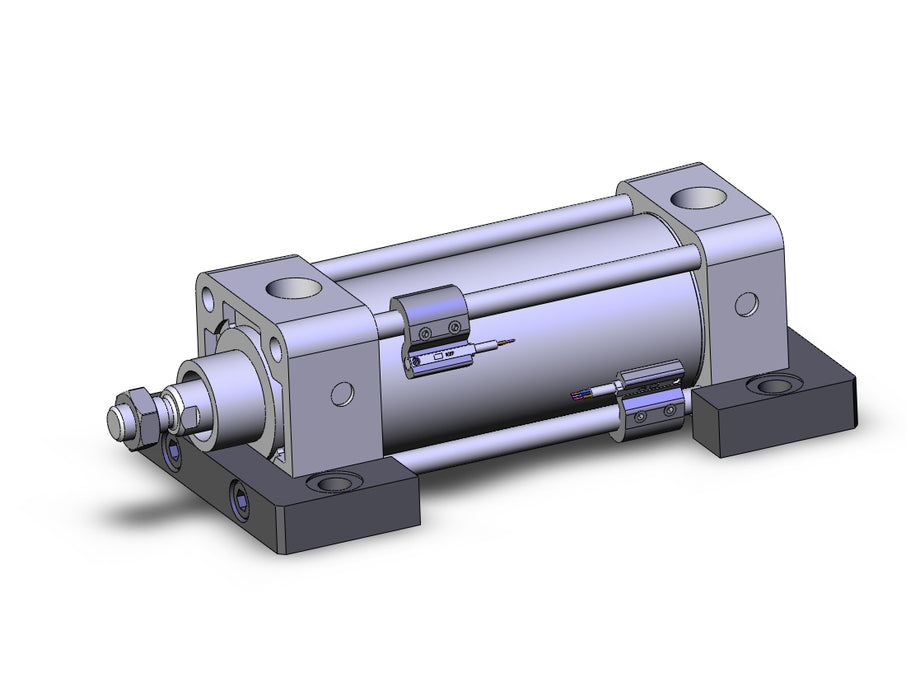 NCDA1S200-0300-M9PZ Cylinder, NCA1, Tie Rod