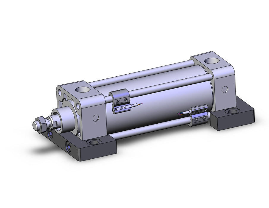 NCDA1S200-0400-M9PZ Cylinder, NCA1, Tie Rod