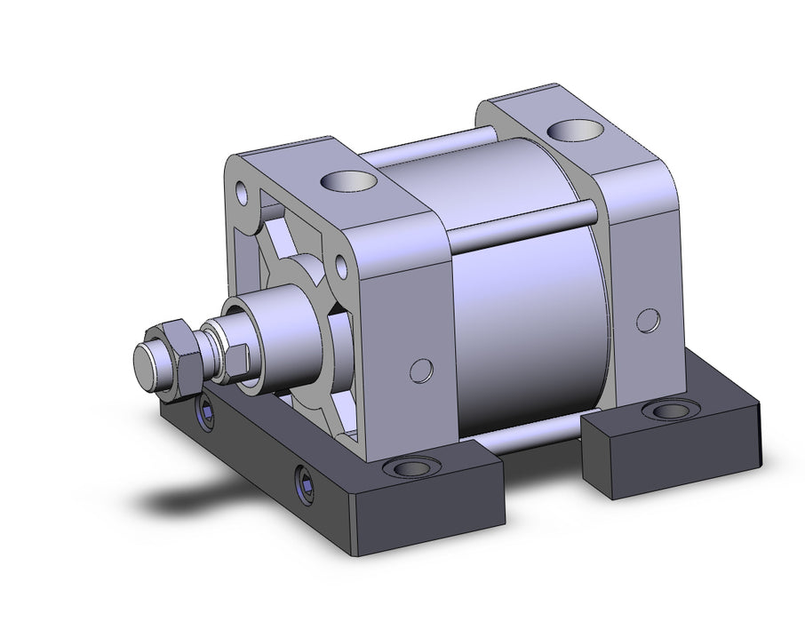 NCDA1S400-0100 Cylinder, NCA1, Tie Rod