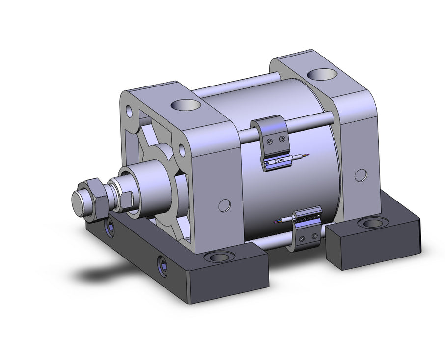 NCDA1S400-0150-M9BL Cylinder, NCA1, Tie Rod