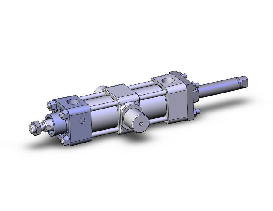 NCDA1T150-0300RB-XC9 Cylinder, NCA1, Tie Rod