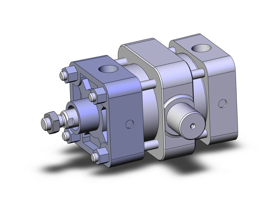 NCDA1T250-0100 Cylinder, NCA1, Tie Rod