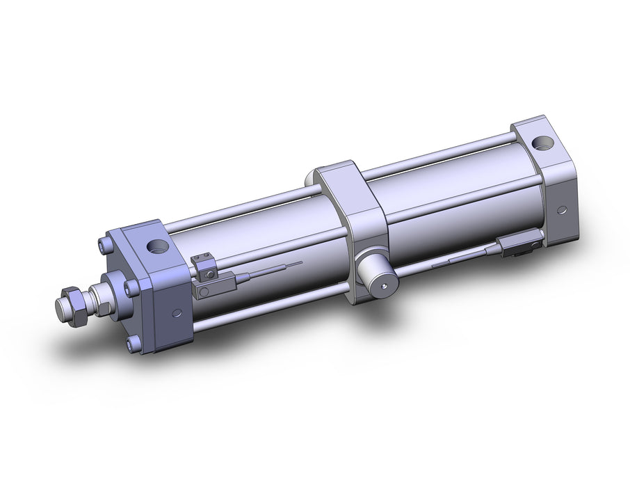 NCDA1T250-1000-A54-XB5 Cylinder, NCA1, Tie Rod