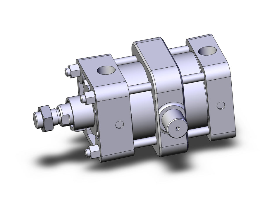 NCDA1T325-0200-X130US Cylinder, NCA1, Tie Rod