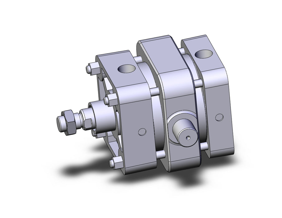 NCDA1T400-0100-X130US Cylinder, NCA1, Tie Rod