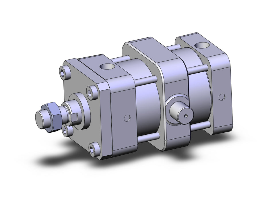 NCDA1T400-0300-XB5 Cylinder, NCA1, Tie Rod