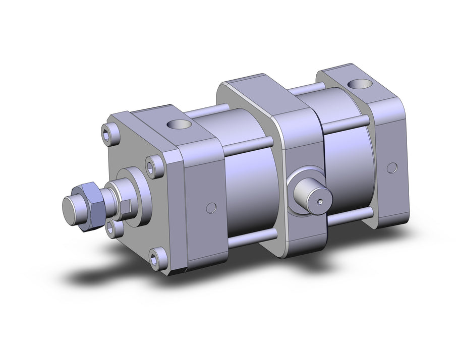 NCDA1T400-0400-XB5 Cylinder, NCA1, Tie Rod