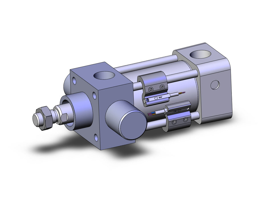 NCDA1U150-0100-M9PSAPC Cylinder, NCA1, Tie Rod