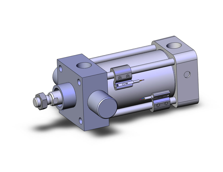 NCDA1U200-0200-M9BSAPC Cylinder, NCA1, Tie Rod