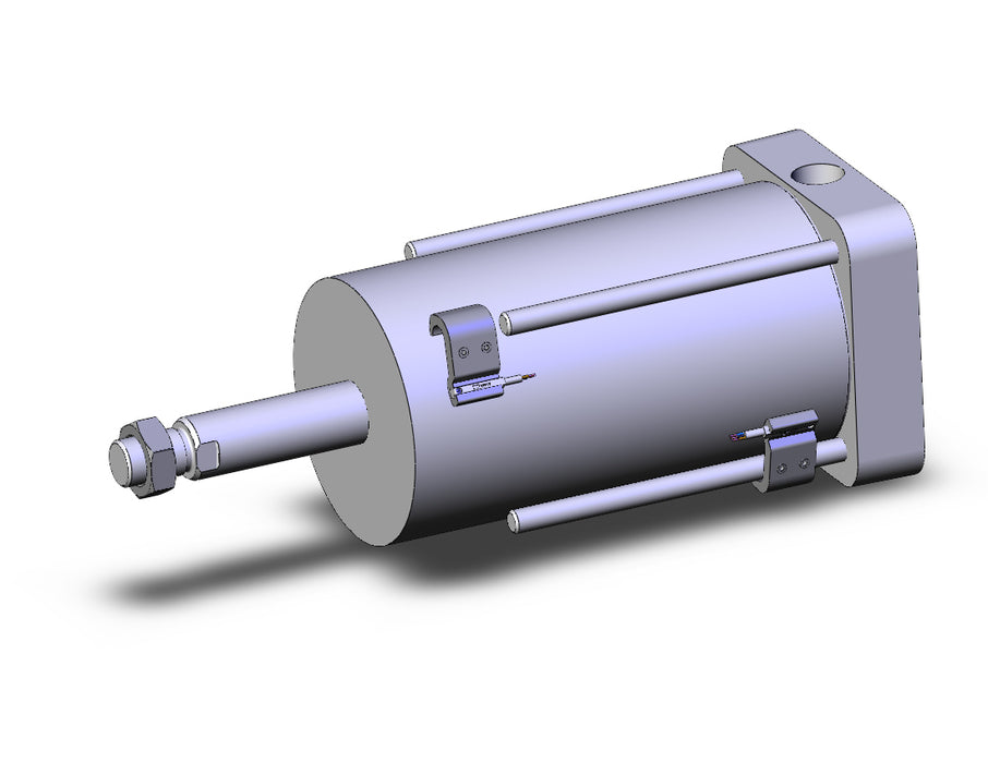 NCDA1U400-0600H-M9PWSDPC Cylinder, NCA1, Tie Rod