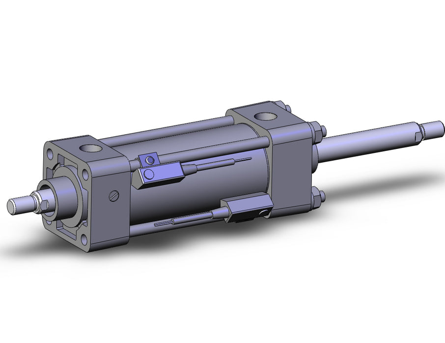 NCDA1WB200-0300-A54L Cylinder, NCA1, Tie Rod