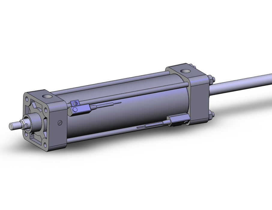 NCDA1WB250-0700-A53L Cylinder, NCA1, Tie Rod