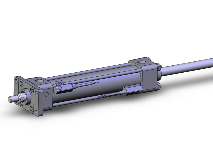 NCDA1WF150-0600-A53Z Cylinder, NCA1, Tie Rod