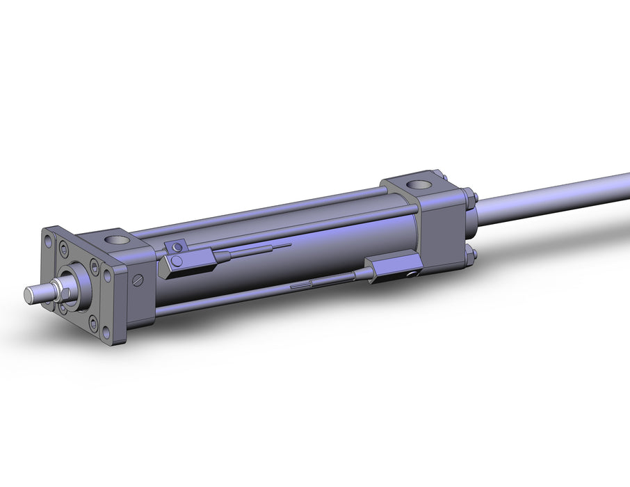 NCDA1WF150-0600-A59WL Cylinder, NCA1, Tie Rod