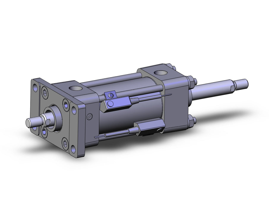 NCDA1WF200-0200-A53L Cylinder, NCA1, Tie Rod