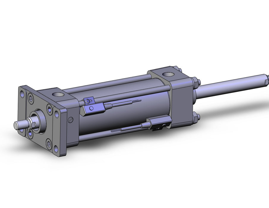 NCDA1WF200-0400-F59L Cylinder, NCA1, Tie Rod
