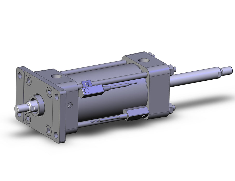 NCDA1WF250-0300-A54L Cylinder, NCA1, Tie Rod