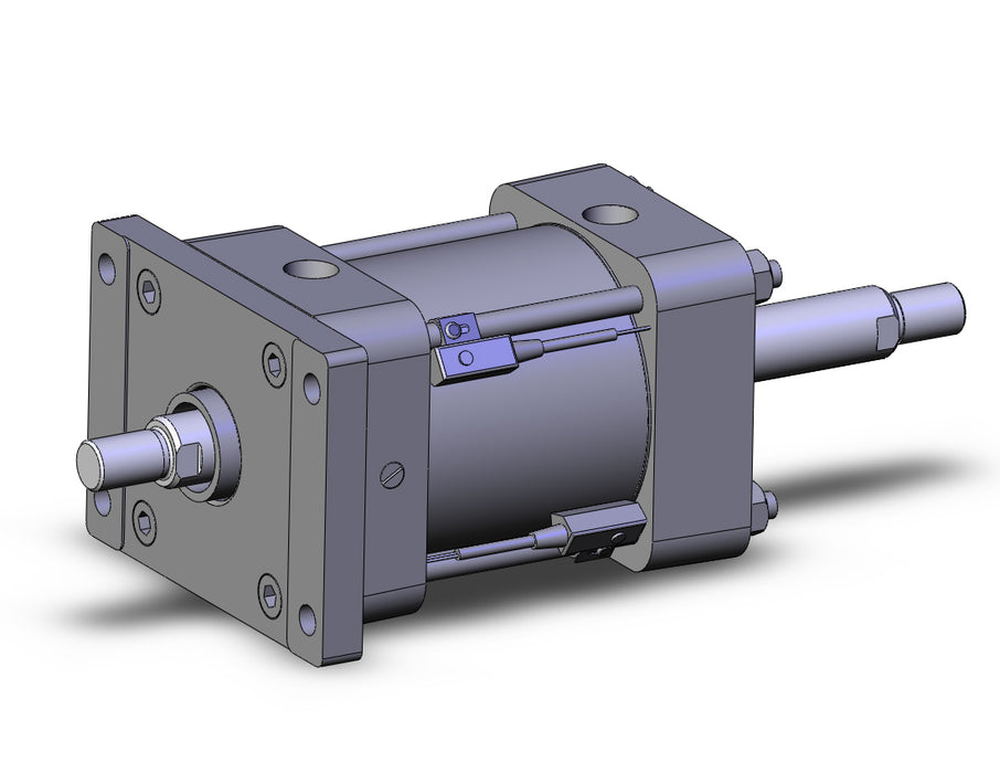 NCDA1WF400-0200-F59WZ Cylinder, NCA1, Tie Rod