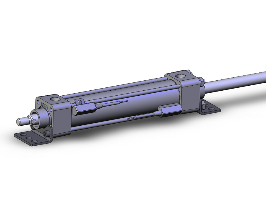 NCDA1WL150-0600N-A67L Cylinder, NCA1, Tie Rod