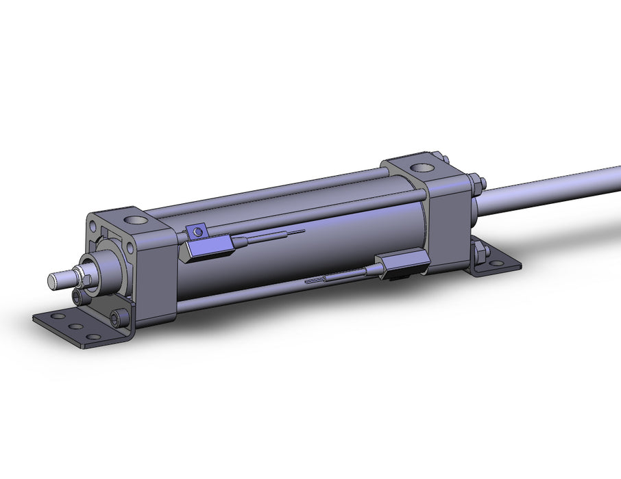 NCDA1WL200-0600N-A67L Cylinder, NCA1, Tie Rod