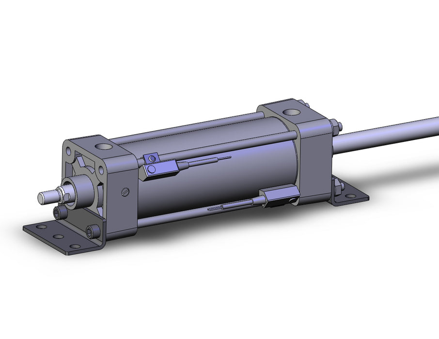 NCDA1WL250-0500-A54L Cylinder, NCA1, Tie Rod