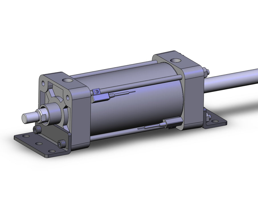 NCDA1WL400-0600N-A67L Cylinder, NCA1, Tie Rod