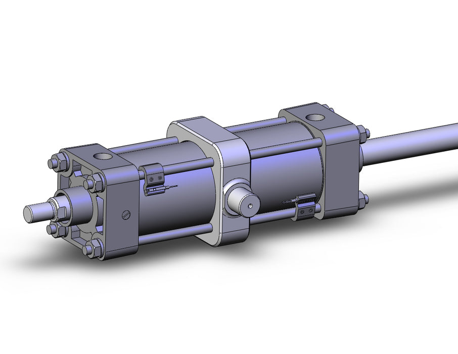 NCDA1WT325-0700-M9PSAPC Cylinder, NCA1, Tie Rod