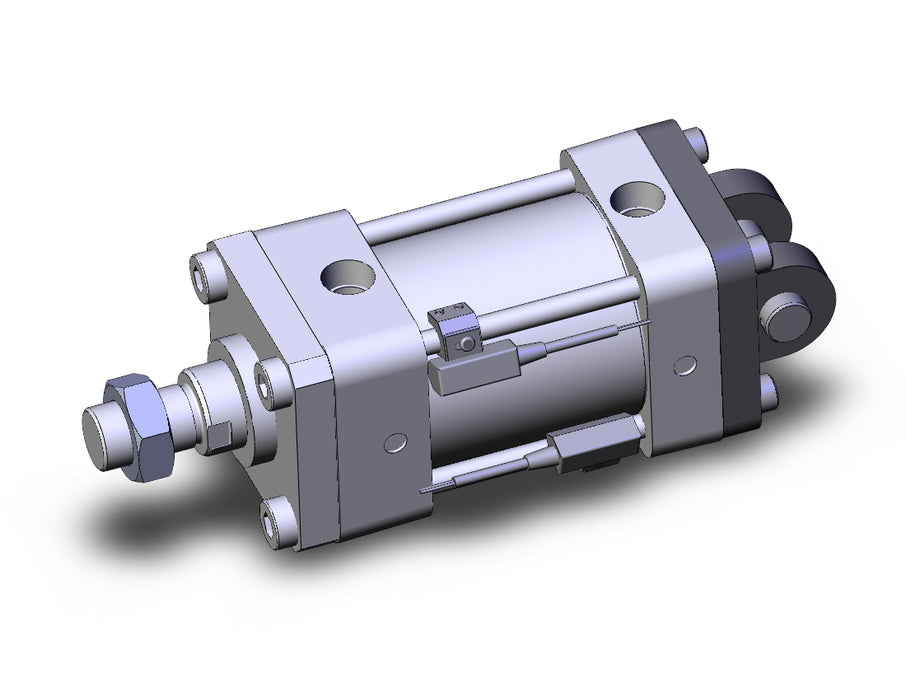 NCDA1X325-0200-A64Z-XB5 Cylinder, NCA1, Tie Rod