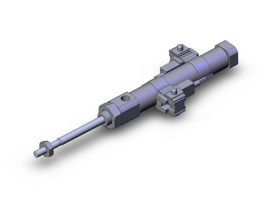 NCDJ2B10-100T-A93L Cylinder, Air