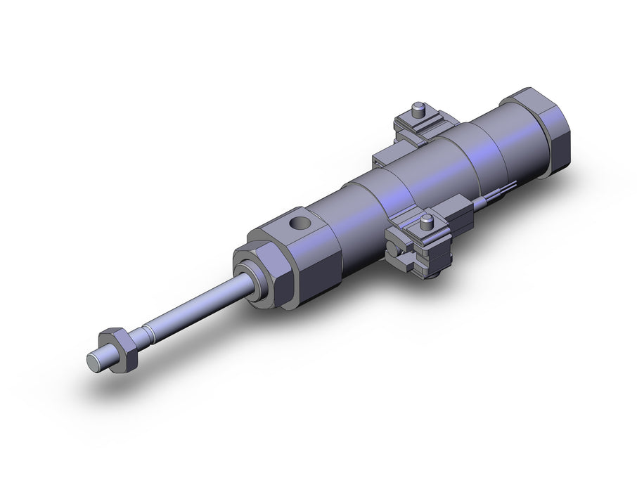 NCDJ2B16-100T-A93L Cylinder, Air