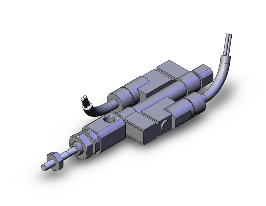 NCDJ2B6-100R-C73CL Cylinder, Air