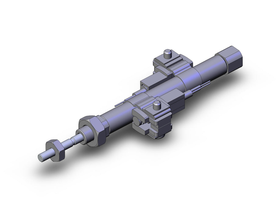NCDJ2B6-100SR-A93 Cylinder, Air