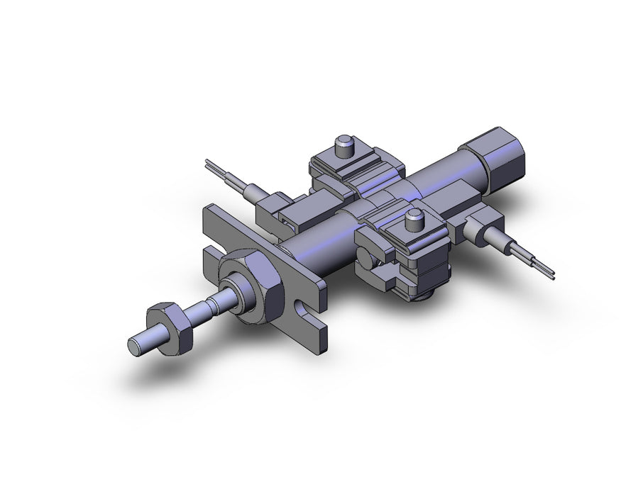 NCDJ2F6-050SR-A93VL Cylinder, Air
