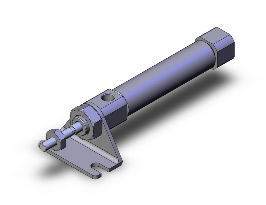 NCDJ2L10-100R-B Cylinder, Air