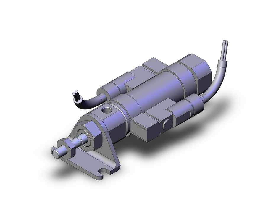 NCDJ2L16-100R-C73CL Cylinder, Air