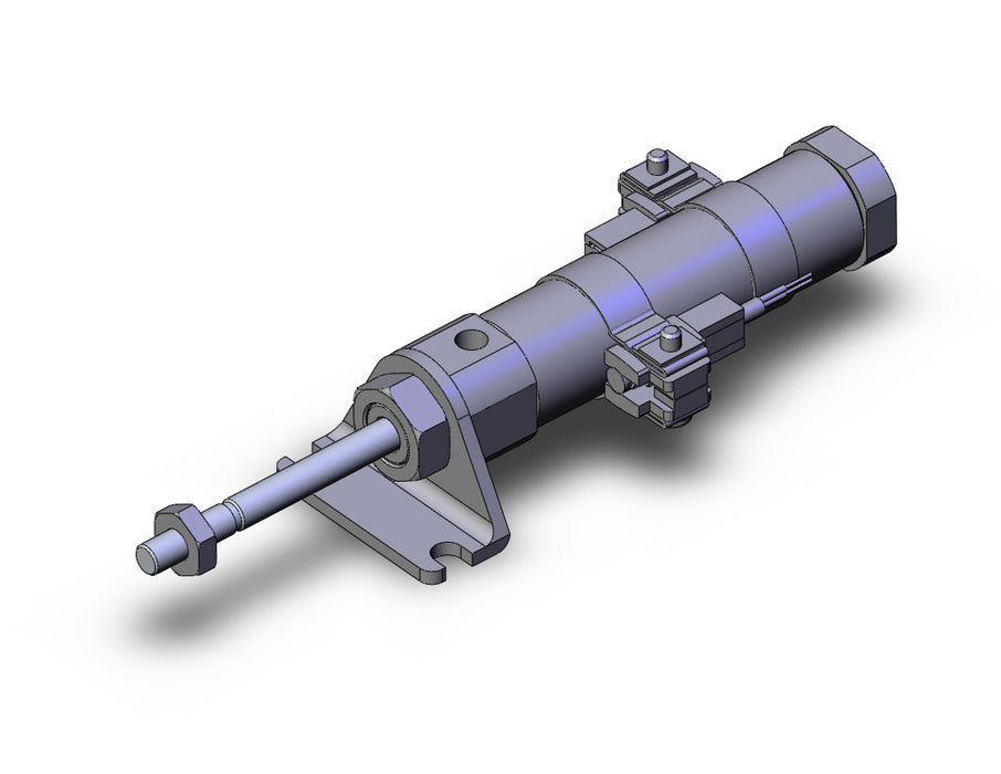 NCDJ2L16-100T-A93L Cylinder, Air