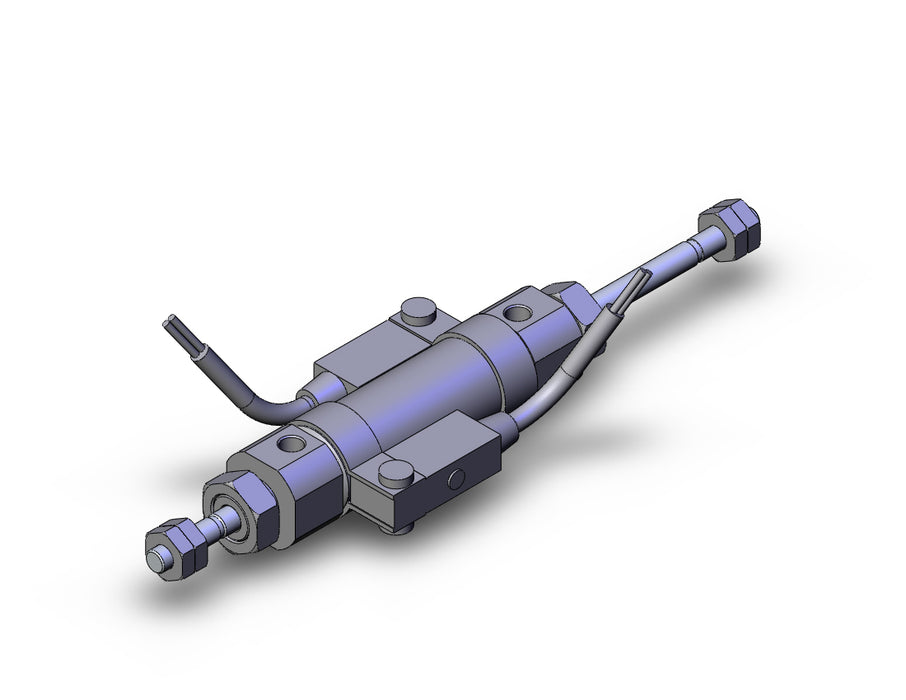 NCDJ2WB16-100-H7A1L Cylinder, Air