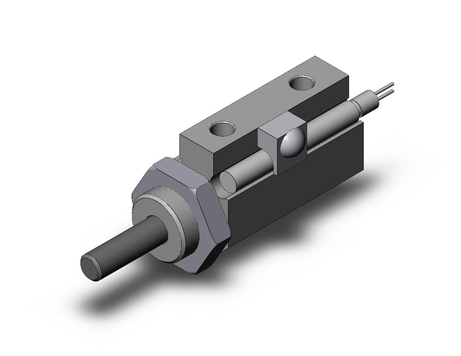NCDJPB10-025D-B-90S Cyl, Pin, Auto Sw Capable