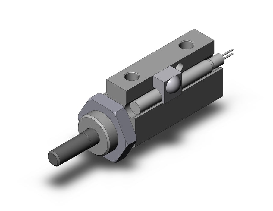 NCDJPB10-037D-90LS CYL, PIN, AUTO SW CAPABLE