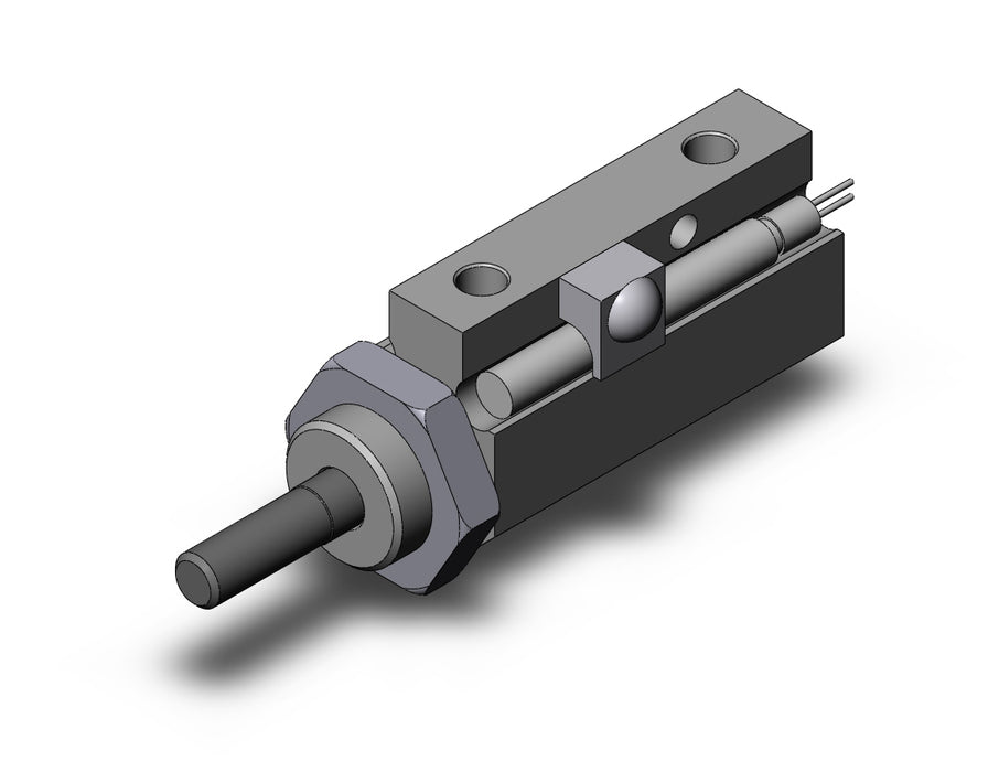 NCDJPB10-050D-90LS Cyl, Pin, Auto Sw Capable