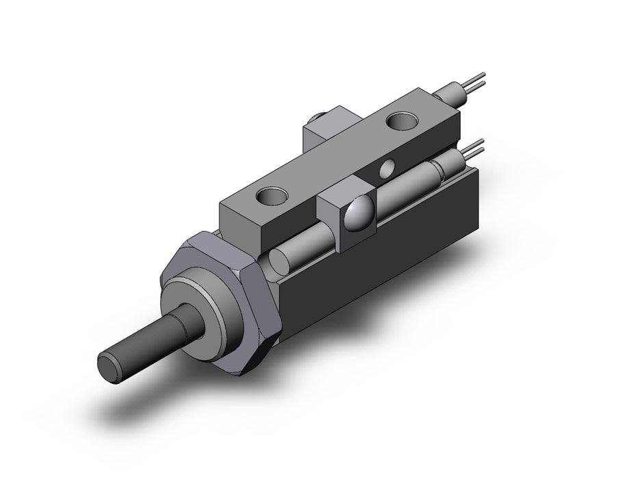 NCDJPB10-050D-90L CYL, PIN, AUTO SW CAPABLE