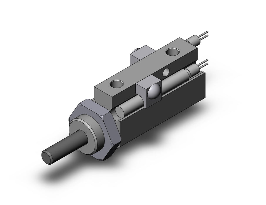 NCDJPB10-050D-B-90A CYL, PIN, AUTO SW CAPABLE