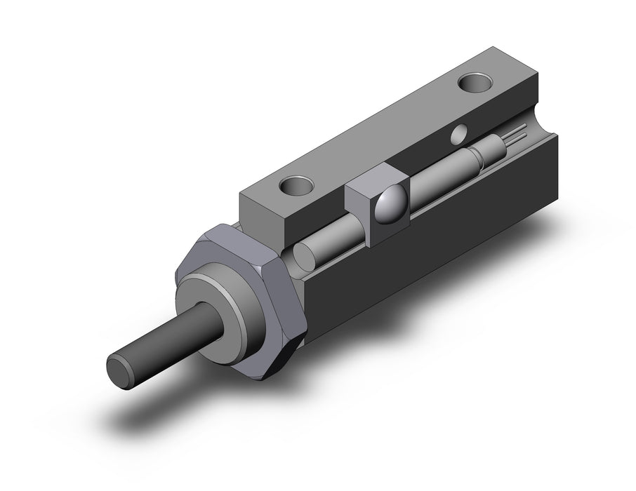 NCDJPB10-075D-B-90S Cyl, Pin, Auto Sw Capable