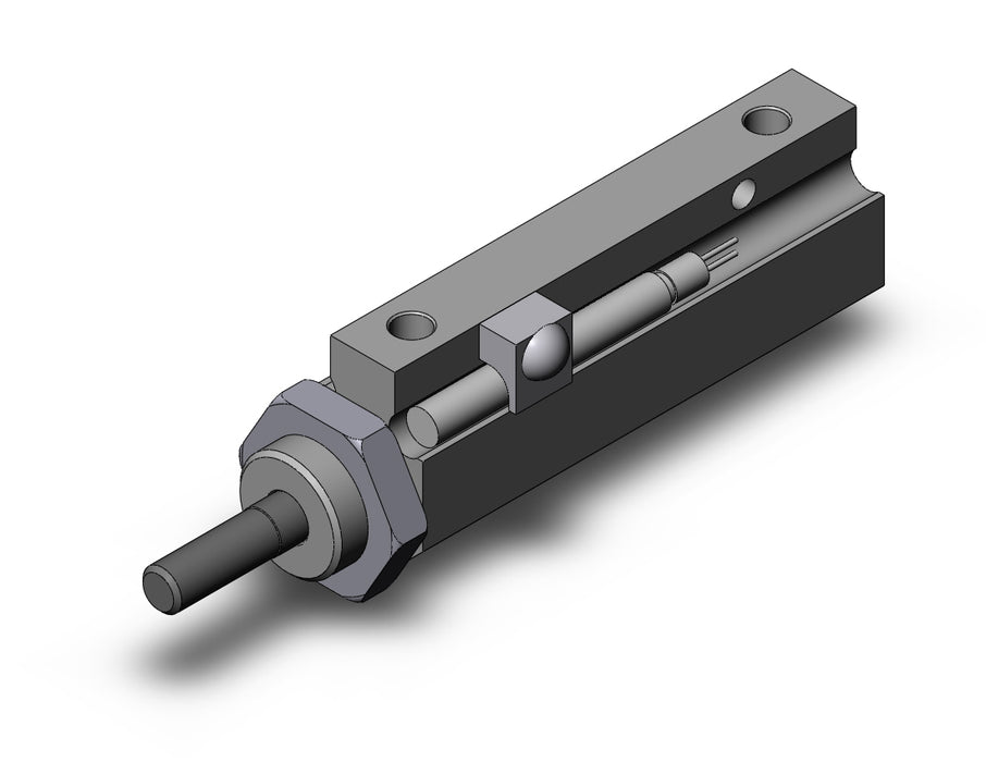 NCDJPB10-125D-90S Cyl, Pin, Auto Sw Capable