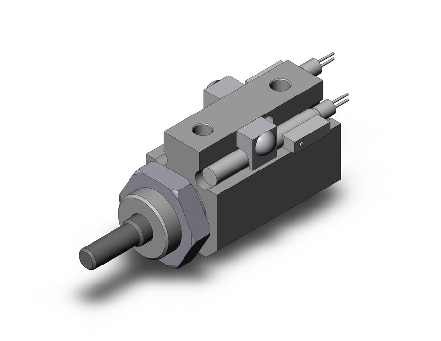 NCDJPB15-037D-93A CYL, PIN, AUTO SW CAPABLE