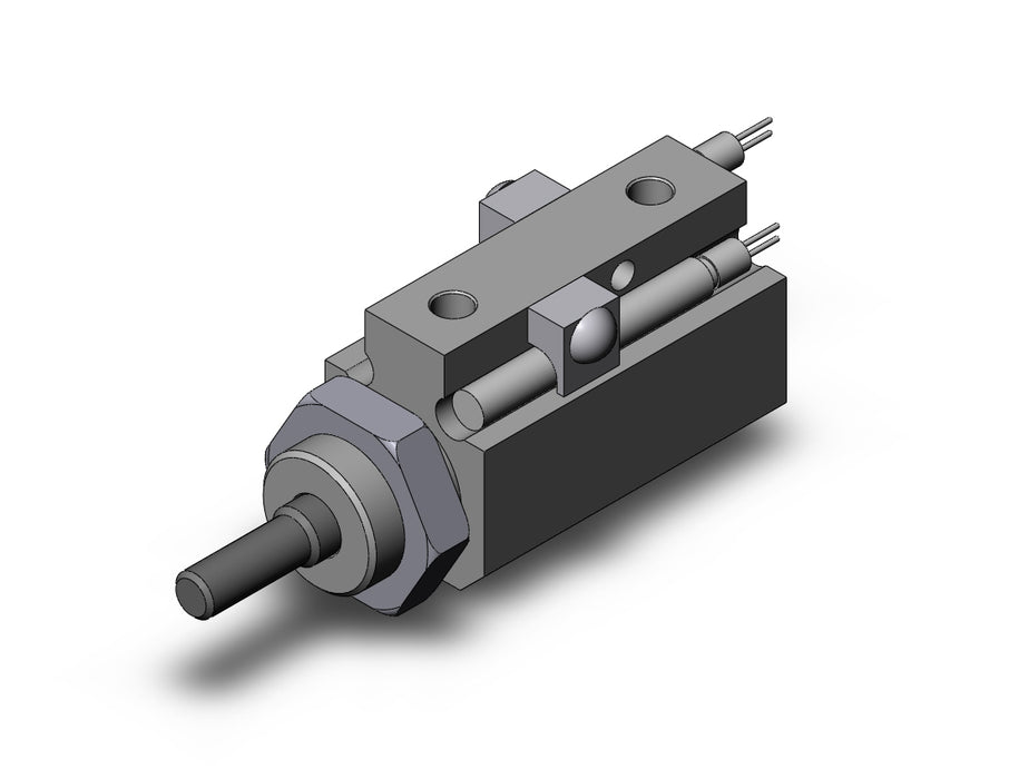 NCDJPB15-050D-90L Cyl, Pin, Auto Sw Capable